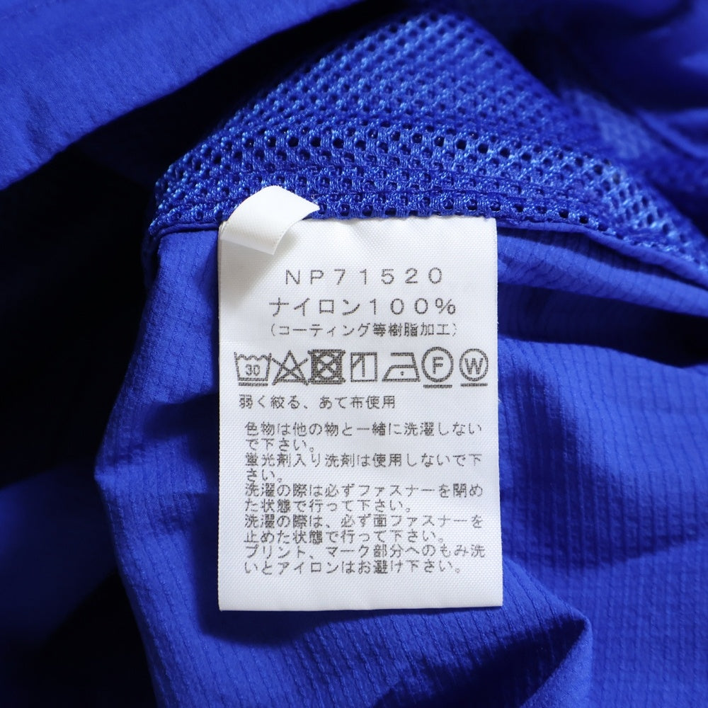 THE NORTH FACE(ザノースフェイス) SWALLOWTAIL HOODIE スワローテイル フーディ ジップアップ ナイロン ジャケット NP71520 ブルー