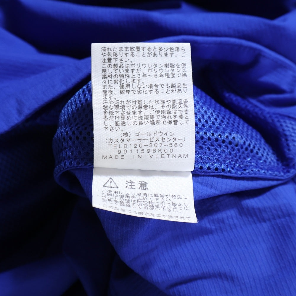 THE NORTH FACE(ザノースフェイス) SWALLOWTAIL HOODIE スワローテイル フーディ ジップアップ ナイロン ジャケット NP71520 ブルー