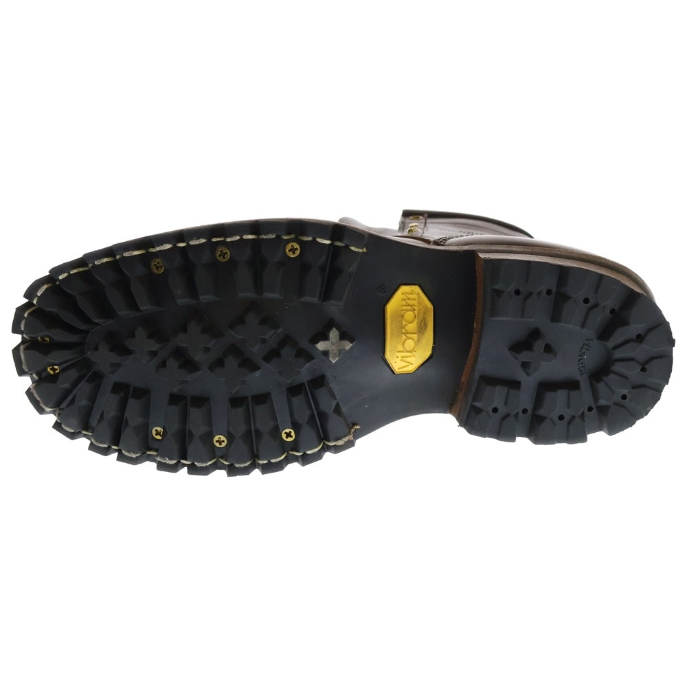WHITE'S BOOTS(ホワイツブーツ) SMOKEJUMPER 8 スモークジャンパー コンバットブーツ ブラウン 375-V