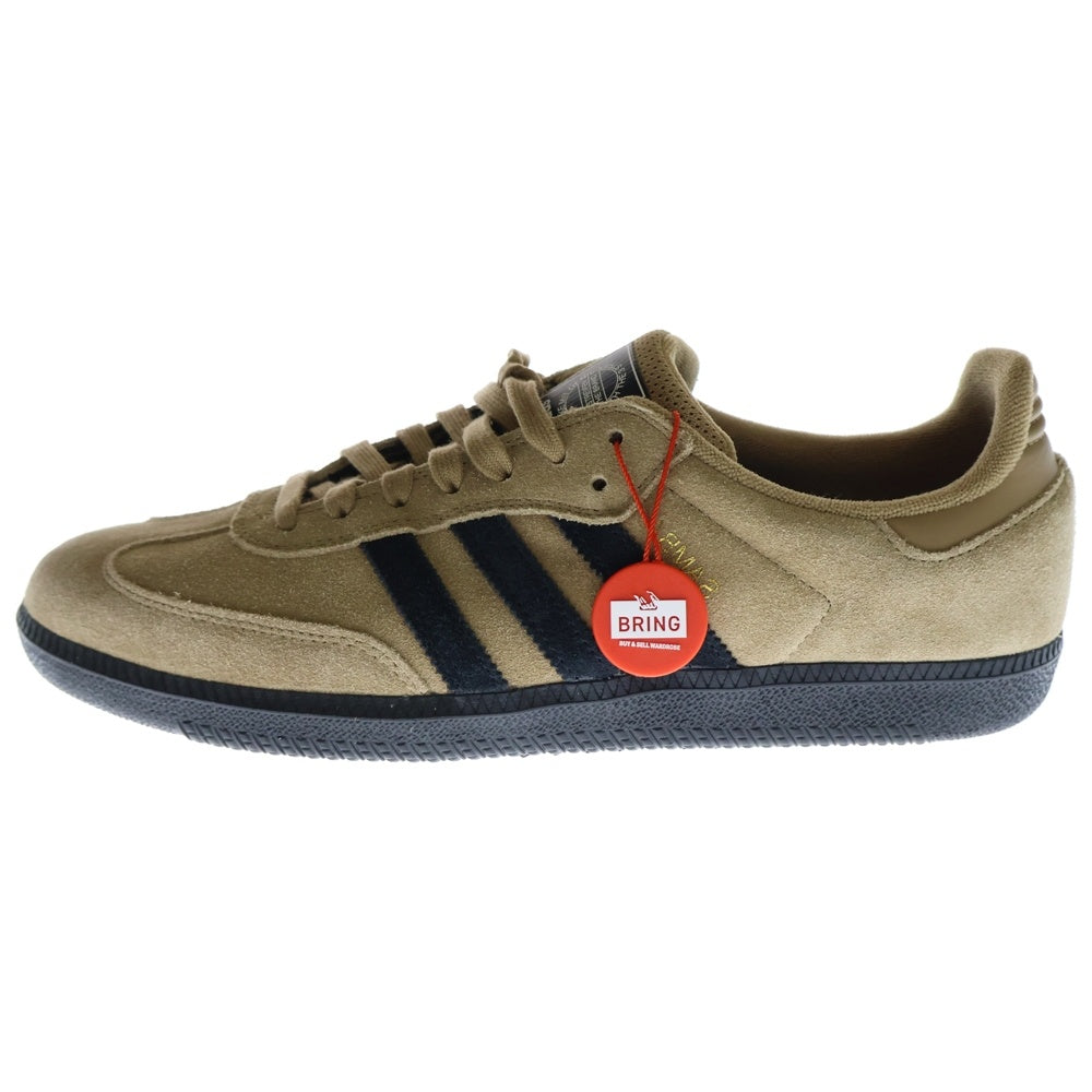 adidas(アディダス) SAMBA ADV Cardboard サンバ ADV カードボード スウェードローカットスニーカー ブラウン HP9085