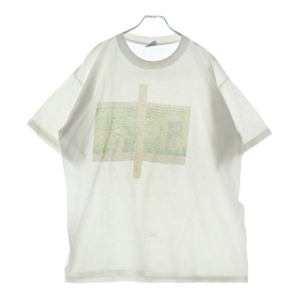 VINTAGE(ヴィンテージ) 90s HOOTIE & THE BLOWFISH FAIRWEATHER JOHNSON TEE フーティーアンドザブロウフィッシュ プリント Tシャツ 半袖カットソー ホワイト