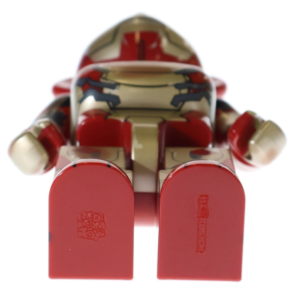 MEDICOM TOY(メディコムトイ) IRON MAN MARK XLII BE@RBRICK アイアンマン マーク42 ベアブリック フィギュア レッド