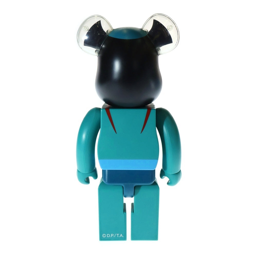 MEDICOM TOY(メディコムトイ) 40+1周年 DEVILMAN BE@RBRICK デビルマン ベアブリック フィギュア 400% ブルー