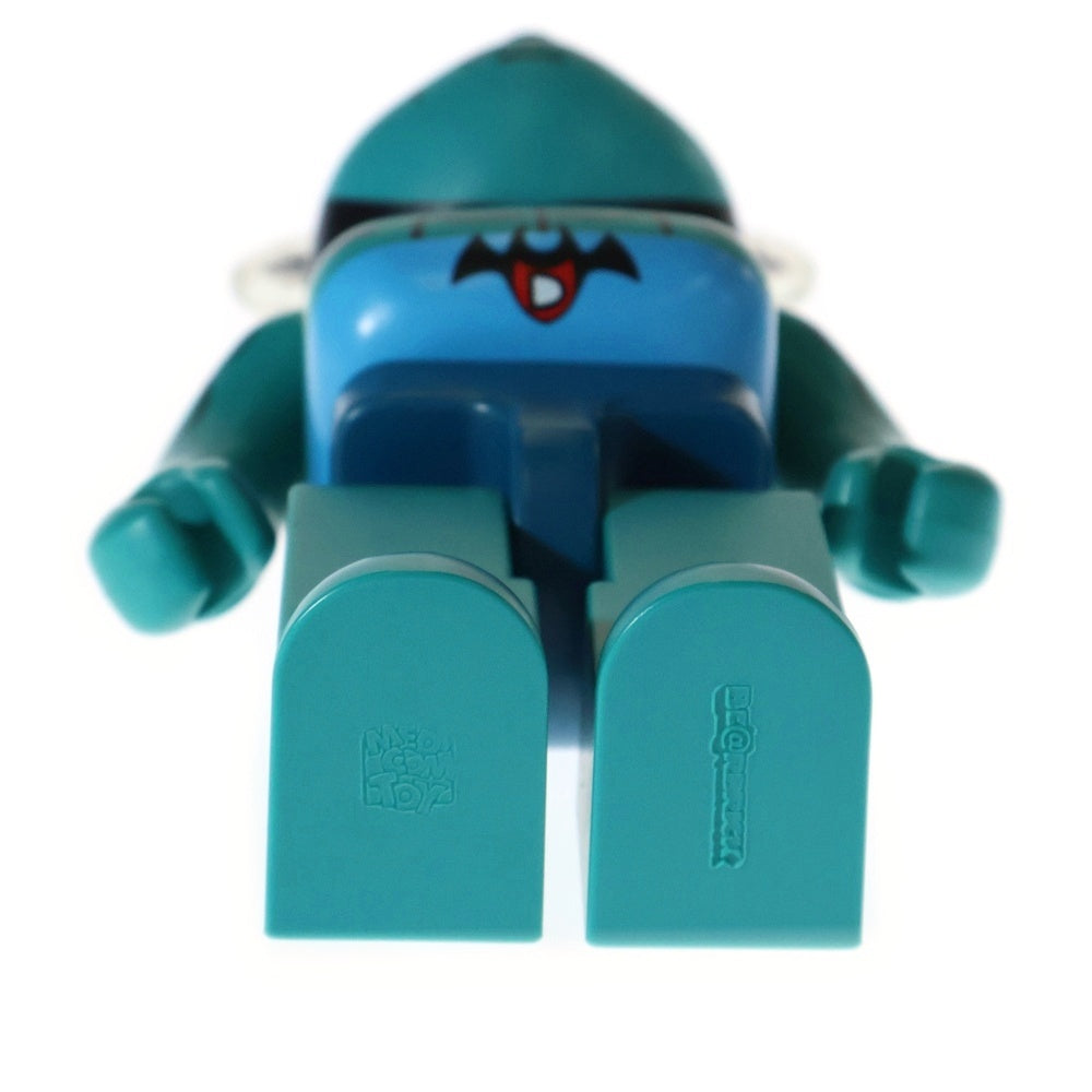 MEDICOM TOY(メディコムトイ) 40+1周年 DEVILMAN BE@RBRICK デビルマン ベアブリック フィギュア 400% ブルー