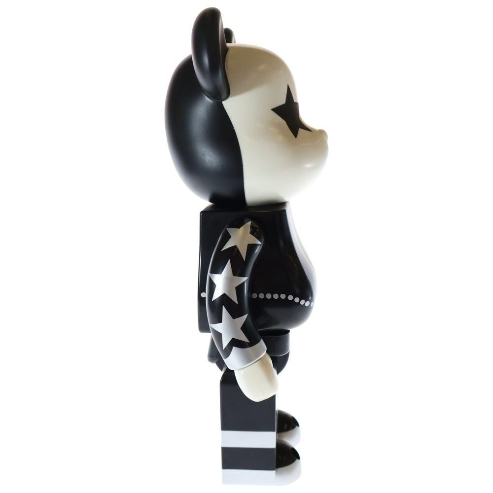 MEDICOM TOY(メディコムトイ) 2008 KISS BE@RBRICK 400% キス ベアブリック フィギュア ブラック/ホワイト