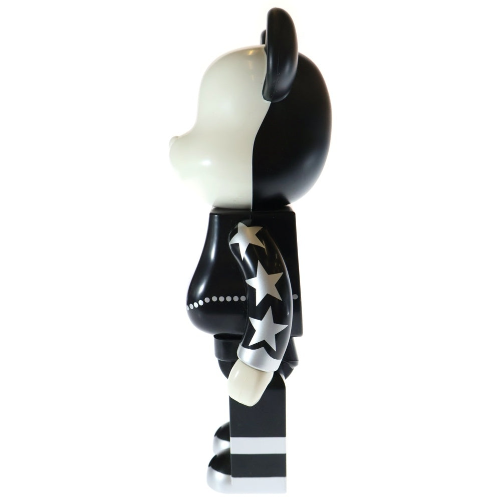 MEDICOM TOY(メディコムトイ) 2008 KISS BE@RBRICK 400% キス ベアブリック フィギュア ブラック/ホワイト