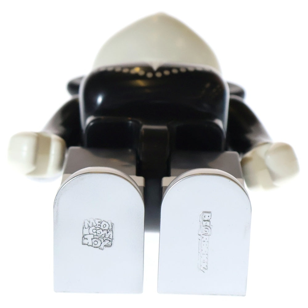 MEDICOM TOY(メディコムトイ) 2008 KISS BE@RBRICK 400% キス ベアブリック フィギュア ブラック/ホワイト