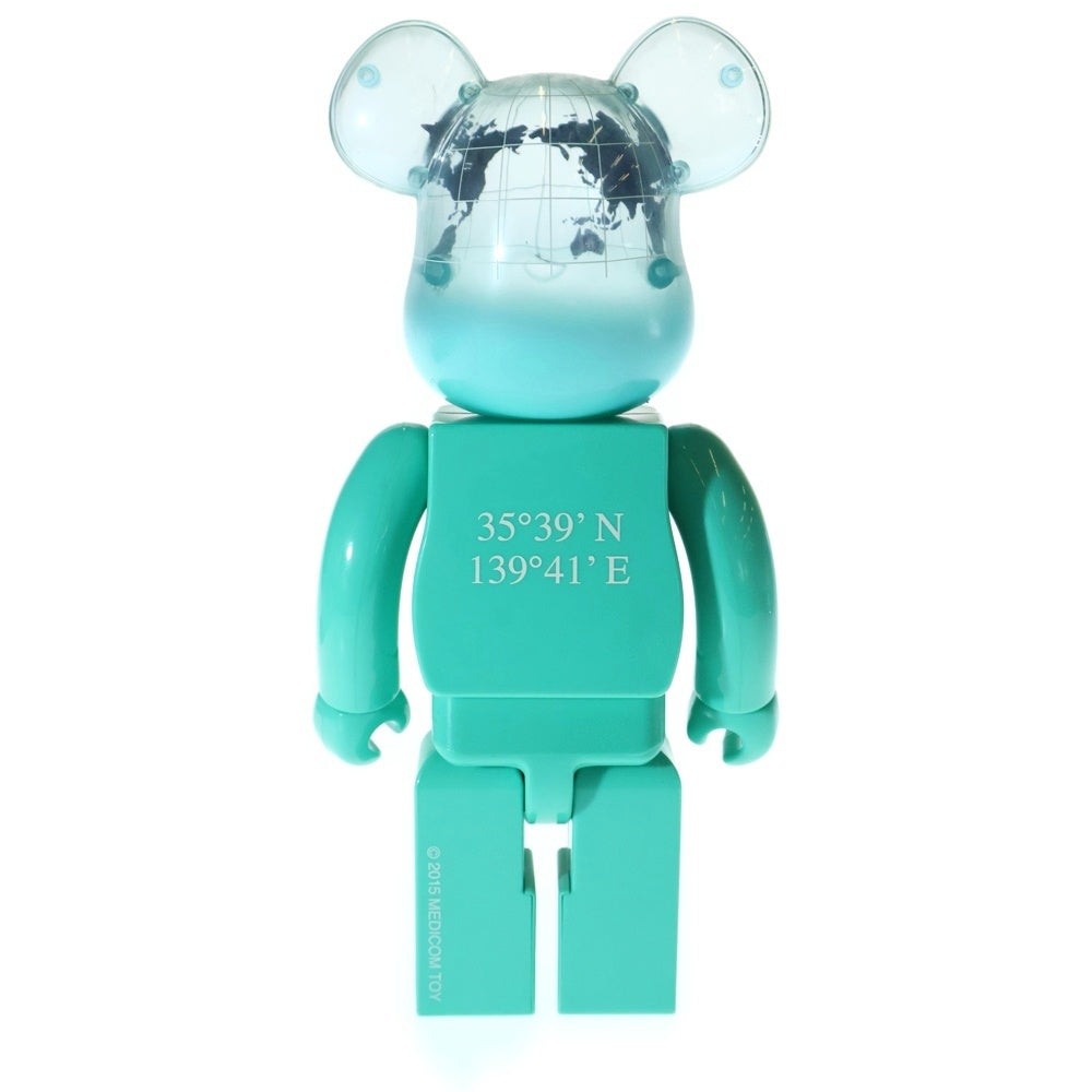 MEDICOM TOY(メディコムトイ) PROJECT 1/6 EARTH BE@RBRICK アース ベアブリック フィギュア グリーン