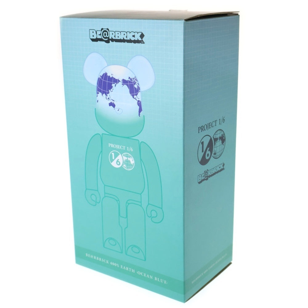 MEDICOM TOY(メディコムトイ) PROJECT 1/6 EARTH BE@RBRICK アース ベアブリック フィギュア グリーン
