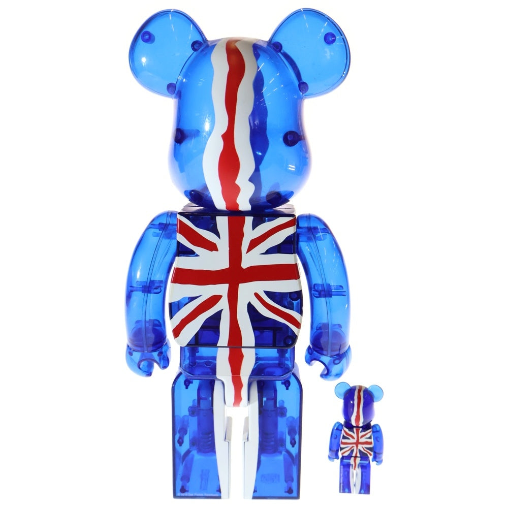 MEDICOM TOY(メディコムトイ) Sex Pistols BE@RBRICK 400%&100% セックスピストルズ ベアブリック フィギュア