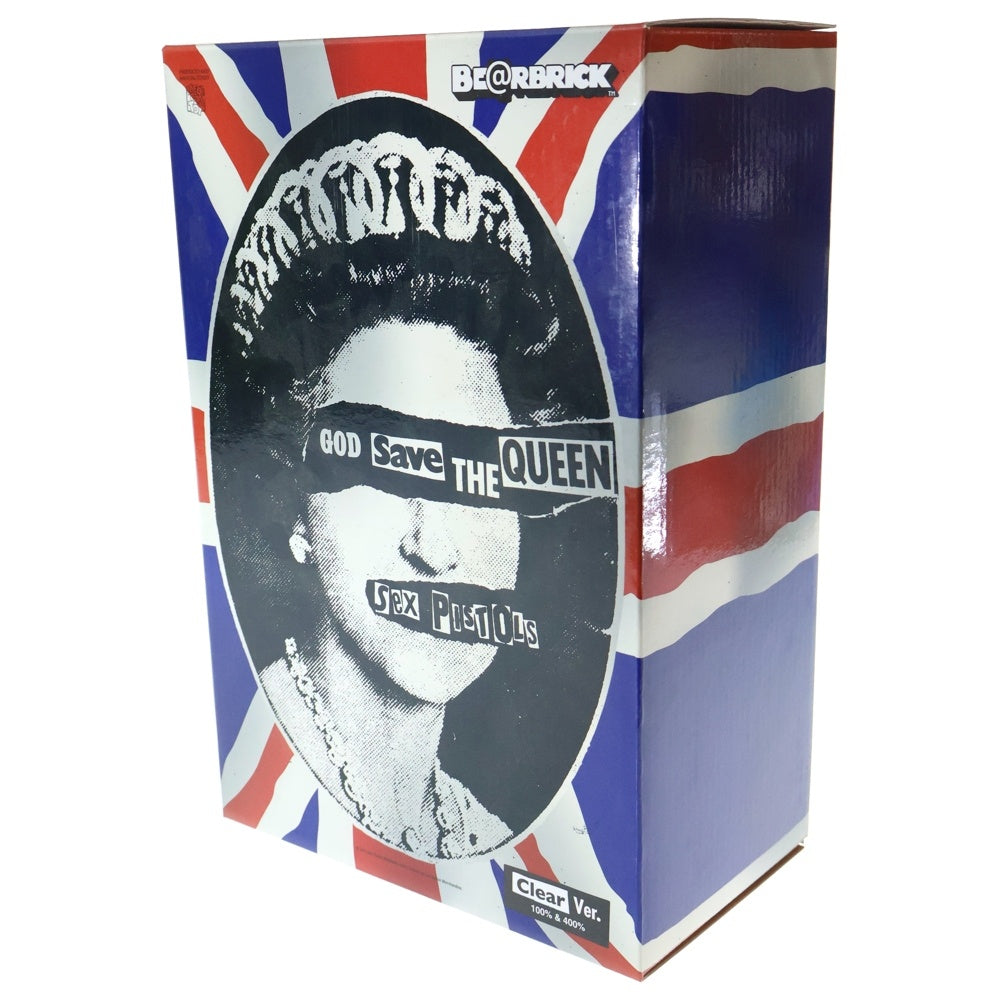 MEDICOM TOY(メディコムトイ) Sex Pistols BE@RBRICK 400%&100% セックスピストルズ ベアブリック フィギュア