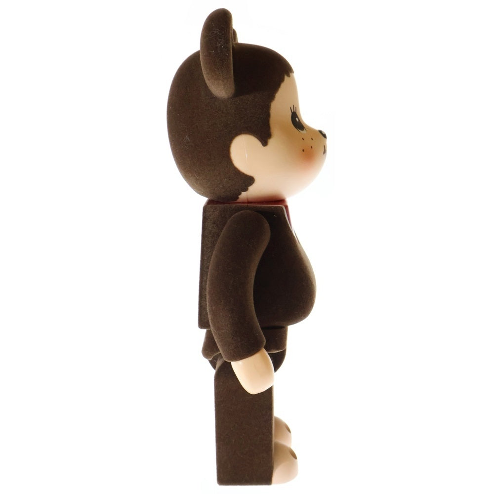 MEDICOM TOY(メディコムトイ) Monchhichi BE@RBRICK 400%&100% モンチッチ ベアブリック フィギュア ブラウン