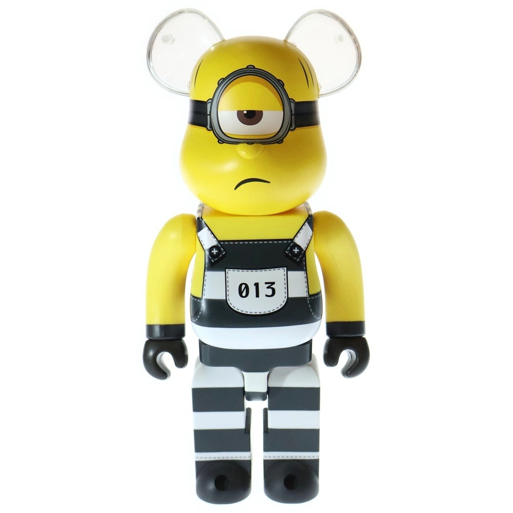 MEDICOM TOY(メディコムトイ) Minions Mel BE@RBRICK 400% ミニオンズ ベアブリック フィギュア イエロー/ブラック/ホワイト