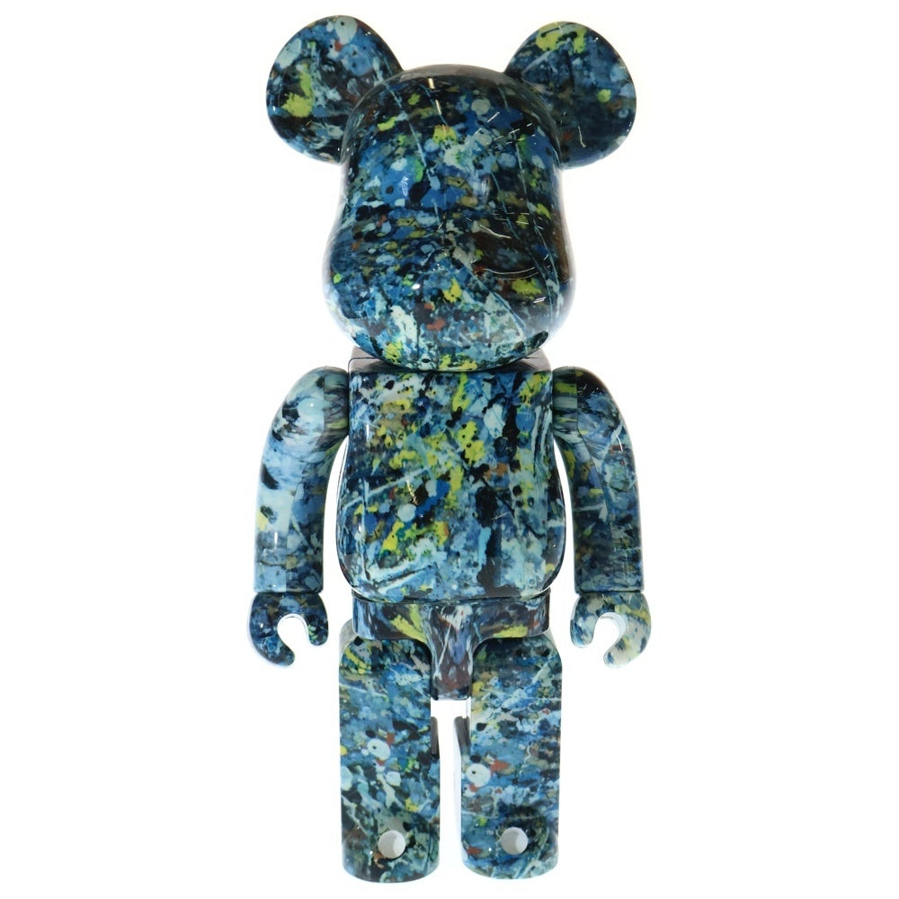 MEDICOM TOY(メディコムトイ) Jackson Pollock Studio BE@RBRICK 400% ジャクソンポロック ベアブリック フィギュア マルチ