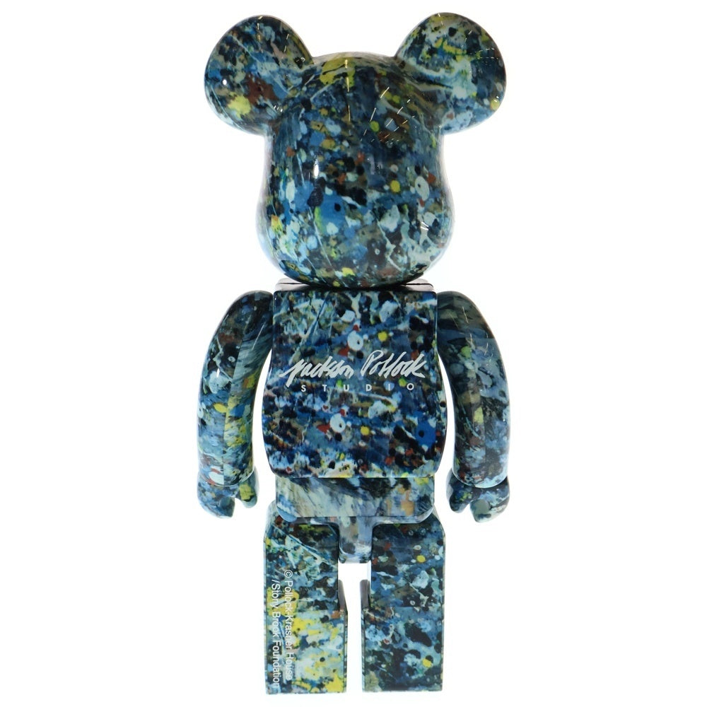 MEDICOM TOY(メディコムトイ) Jackson Pollock Studio BE@RBRICK 400% ジャクソンポロック ベアブリック フィギュア マルチ
