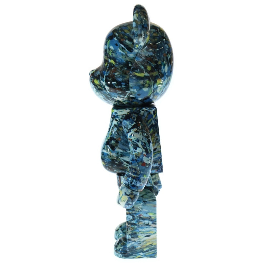 MEDICOM TOY(メディコムトイ) Jackson Pollock Studio BE@RBRICK 400% ジャクソンポロック ベアブリック フィギュア マルチ