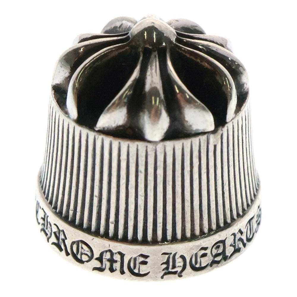 CHROME HEARTS(クロムハーツ) VASELINE CAP ワセリンキャップ シルバーキャップ シルバー