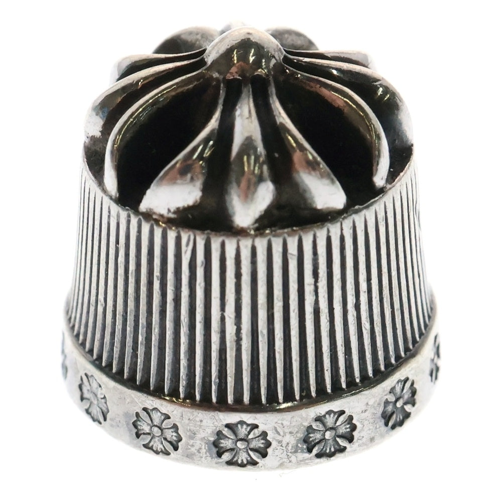 CHROME HEARTS(クロムハーツ) VASELINE CAP ワセリンキャップ シルバーキャップ シルバー
