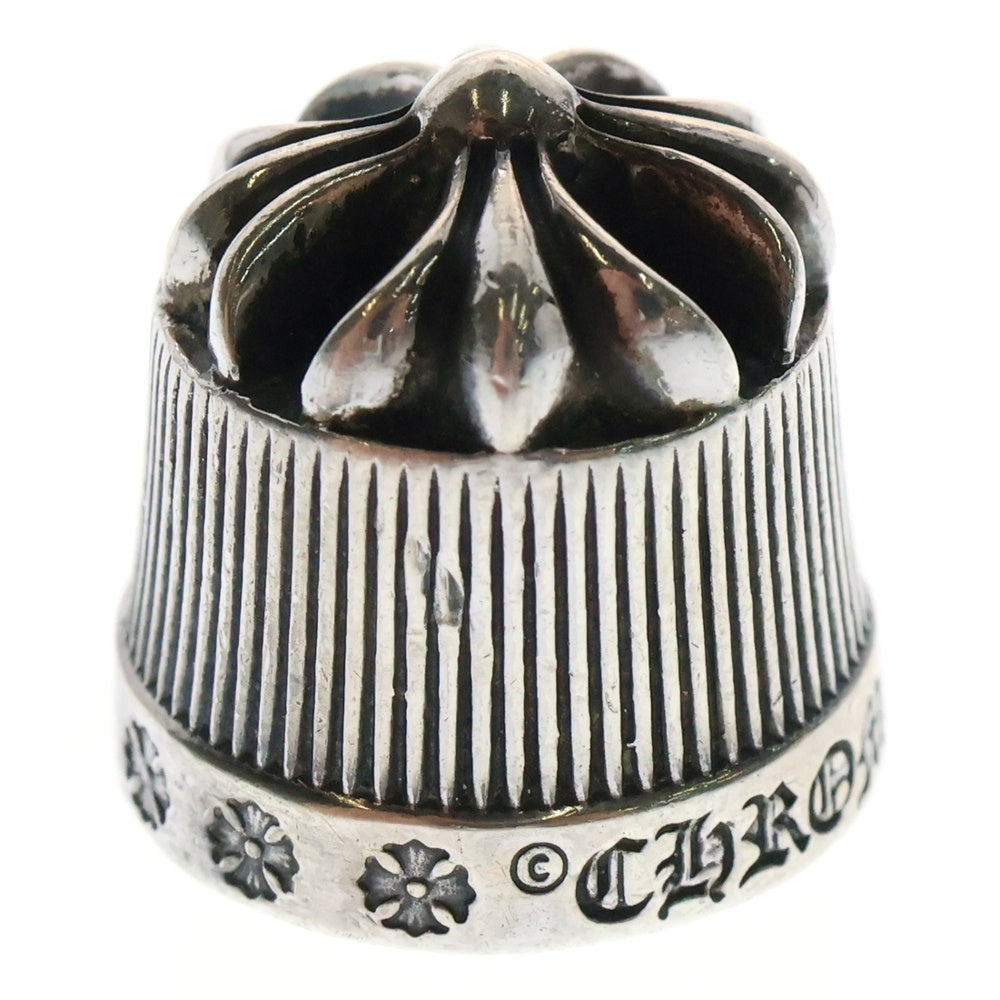 CHROME HEARTS(クロムハーツ) VASELINE CAP ワセリンキャップ シルバーキャップ シルバー