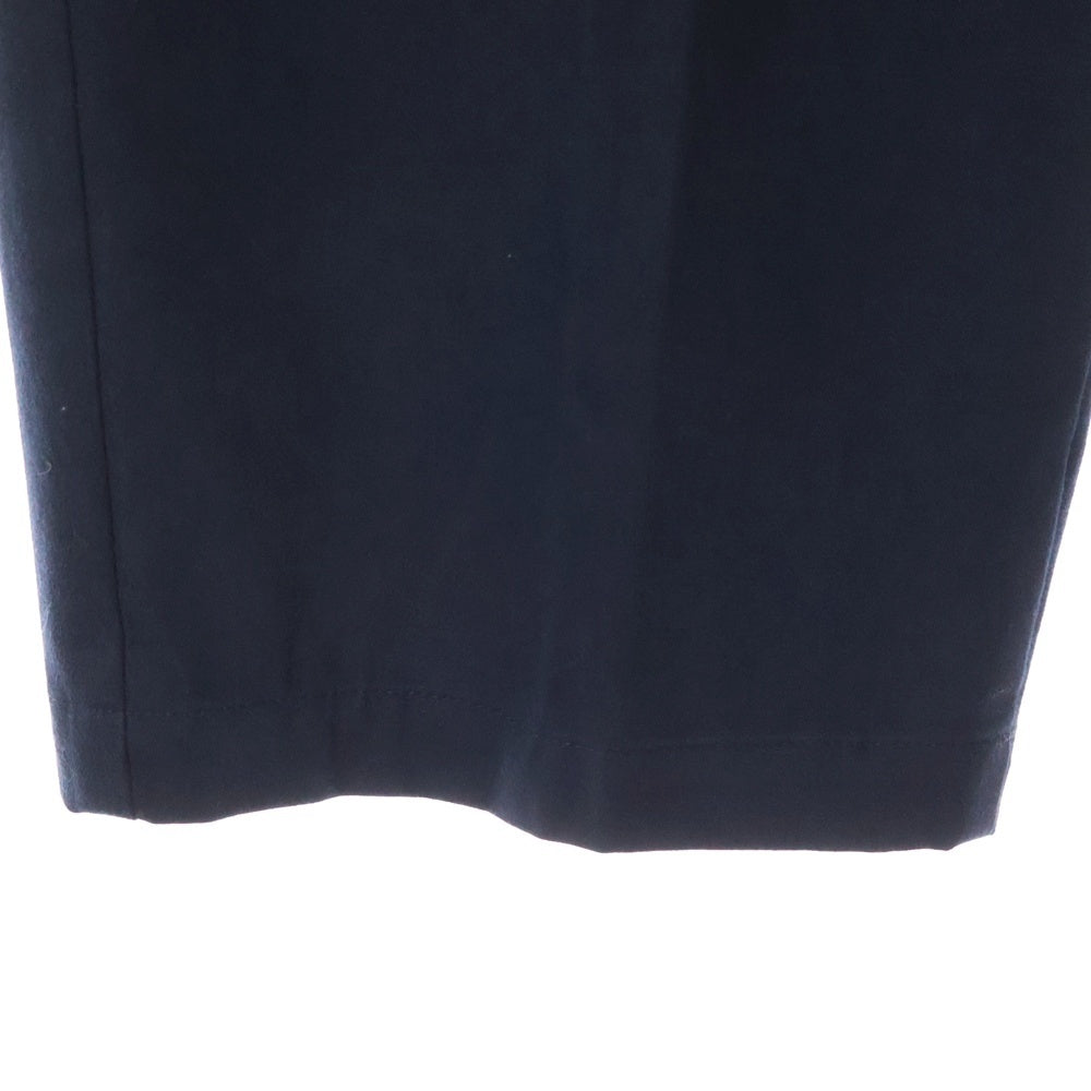 A.PRESSE(アプレッセ) 23AW Type.1 Chino Trousers ツータック チノトラウザーパンツ 23AAP-04-17H ネイビー