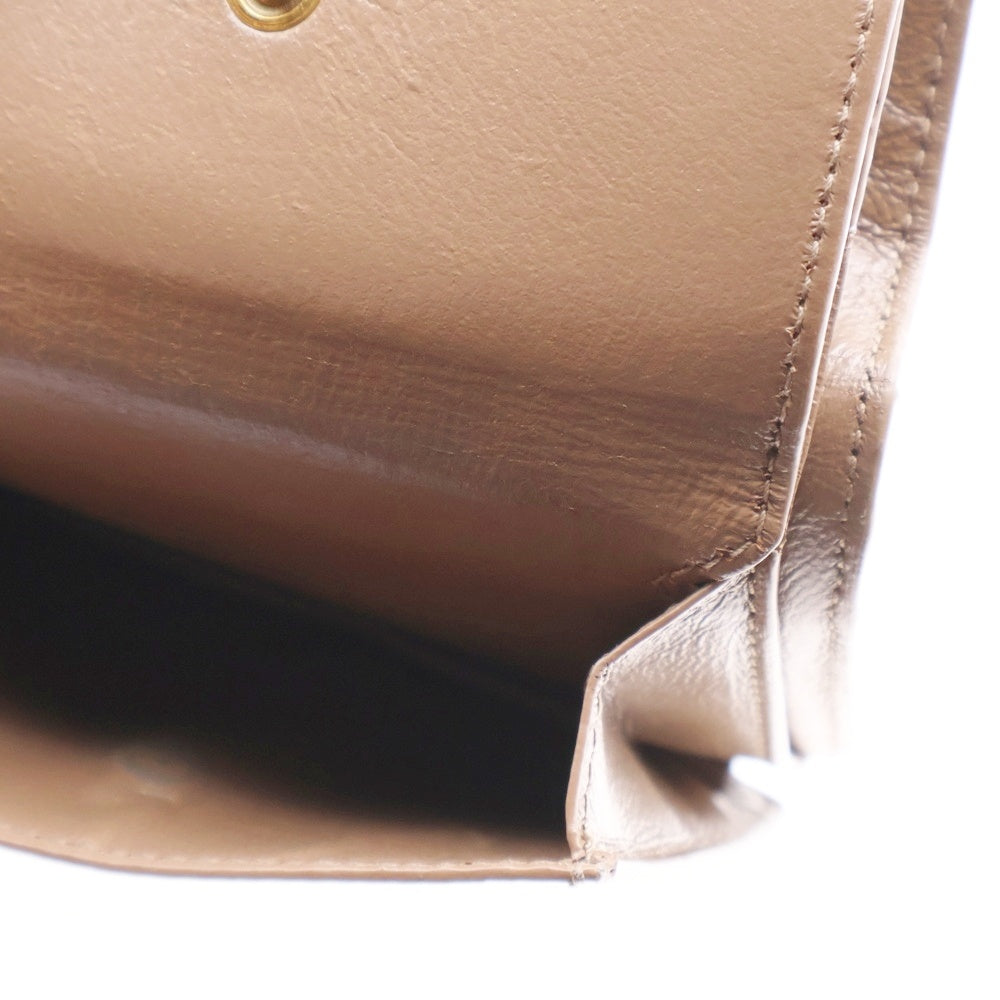 BALENCIAGA(バレンシアガ) BB総柄 コンパクトウォレット 二つ折り財布 594215 2762 0 555583 ブラウン