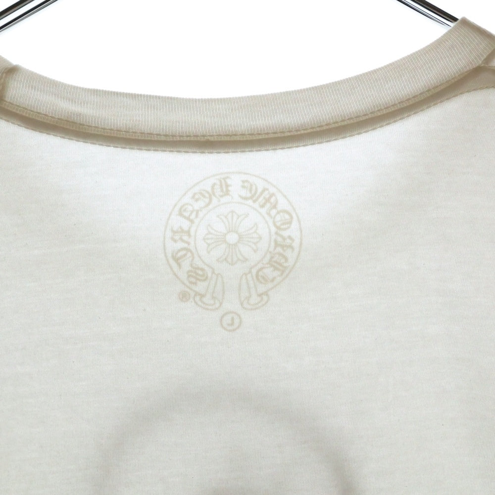 CHROME HEARTS(クロムハーツ) FOTI S/S TEE スキッピー プリント 半袖 Tシャツ ホワイト