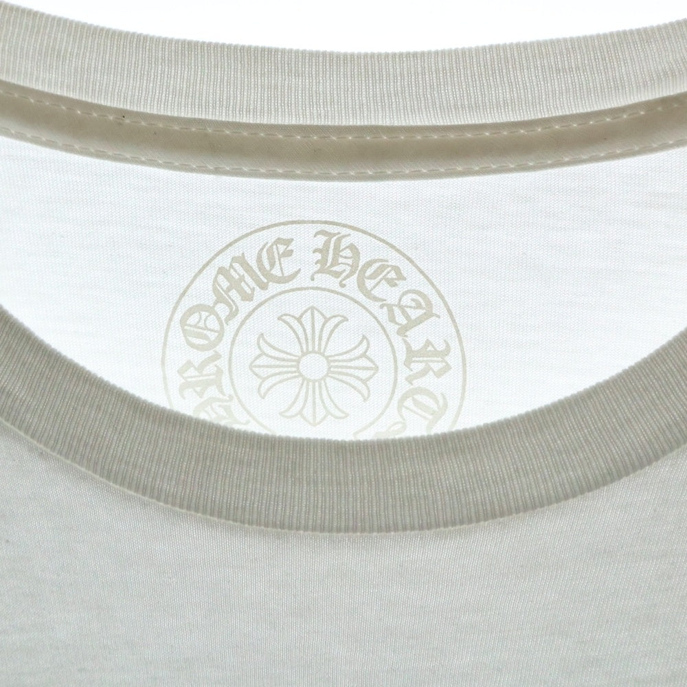 CHROME HEARTS(クロムハーツ) FOTI S/S TEE スキッピー プリント 半袖 Tシャツ ホワイト