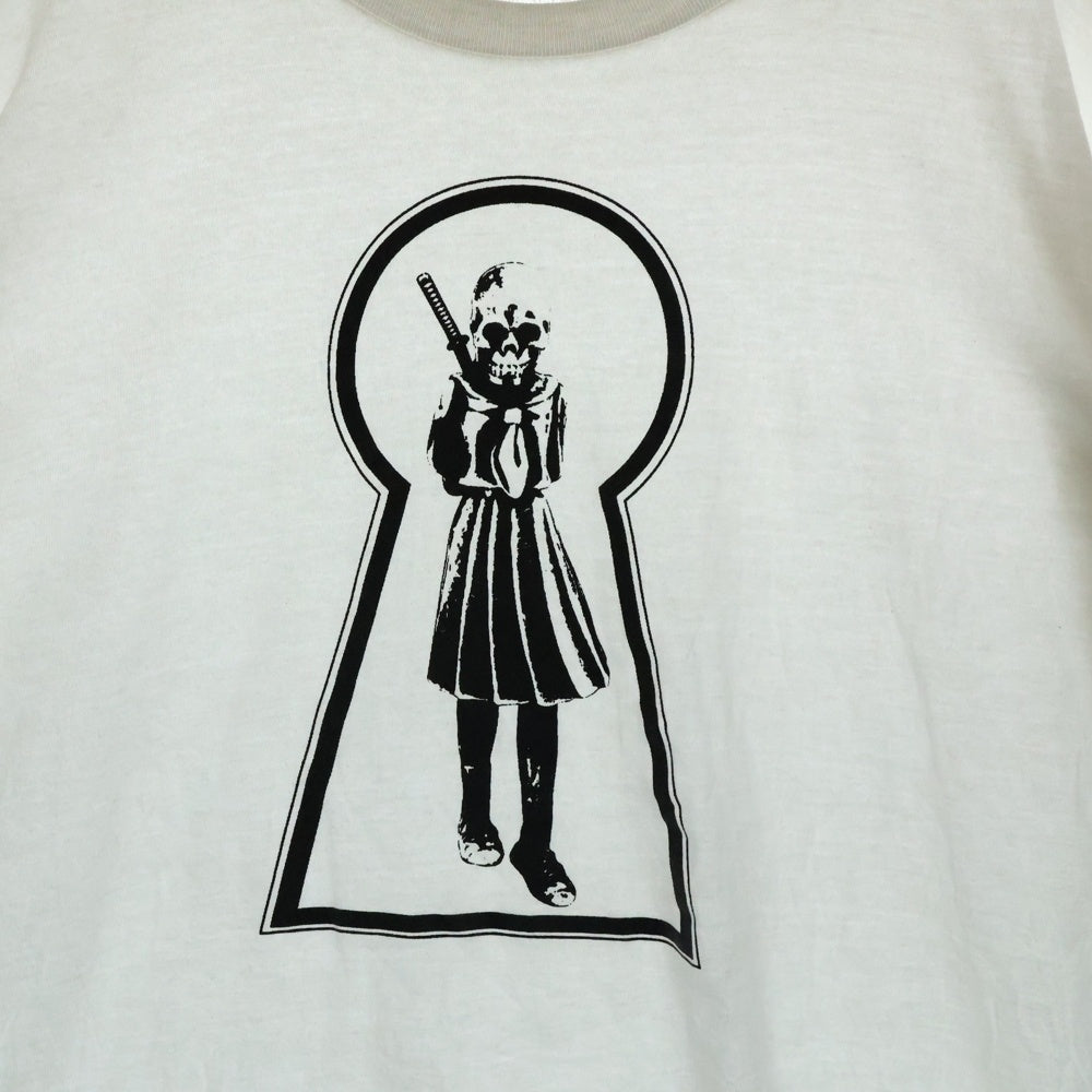 CHROME HEARTS(クロムハーツ) FOTI S/S TEE スキッピー プリント 半袖 Tシャツ ホワイト