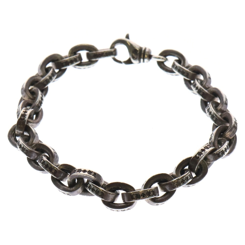 CHROME HEARTS(クロムハーツ) LARGE PAPER CHN ラージペーパーチェーン ブレスレット シルバー BCA170