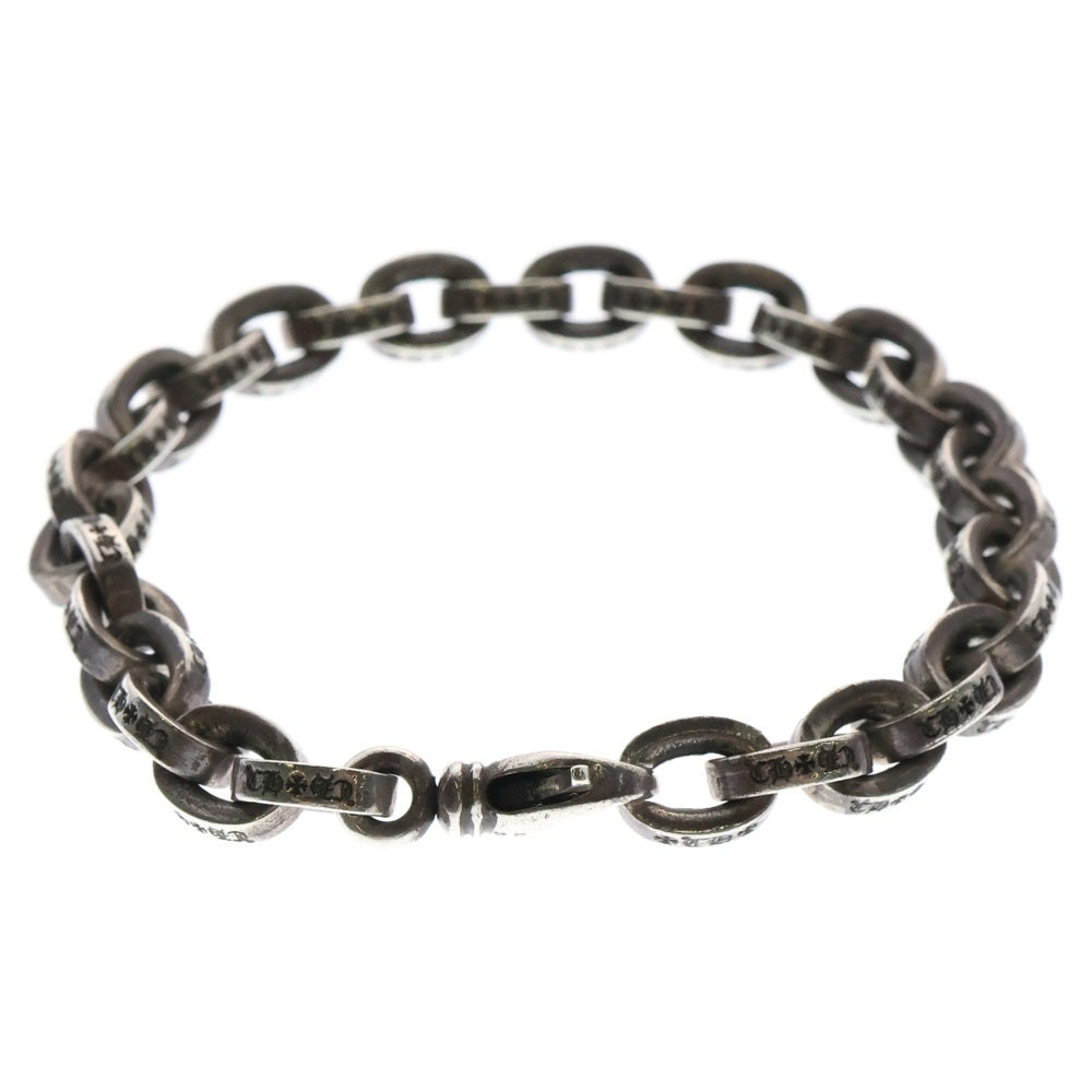 CHROME HEARTS(クロムハーツ) LARGE PAPER CHN ラージペーパーチェーン ブレスレット シルバー BCA170