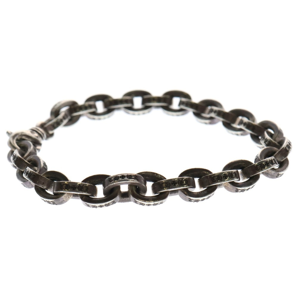 CHROME HEARTS(クロムハーツ) LARGE PAPER CHN ラージペーパーチェーン ブレスレット シルバー BCA170