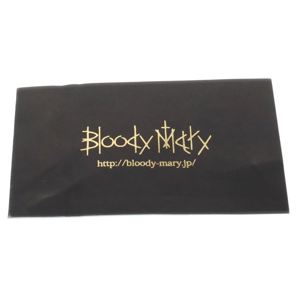 Bloody Mary(ブラッディマリー) Night Raven ナイトレイブン ブルーストーン付き 大鳥 ペンダントトップ ネックレス