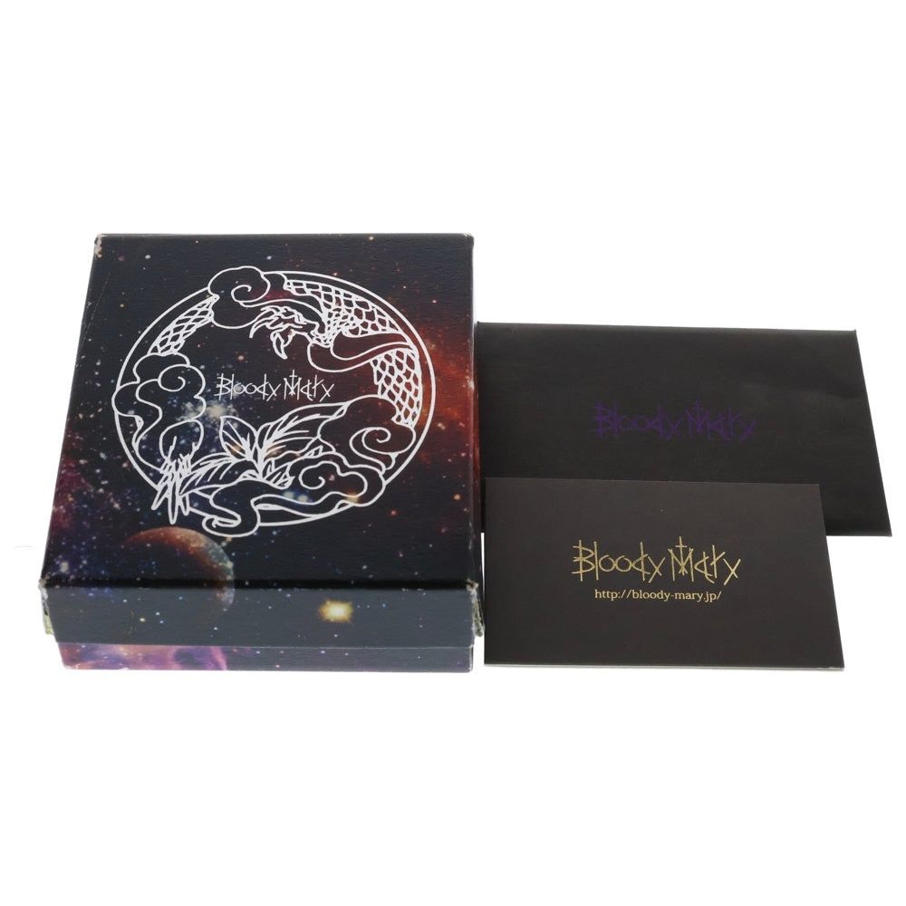 Bloody Mary(ブラッディマリー) Rahu Ring ラーフリング ブルーストーン付き シルバー