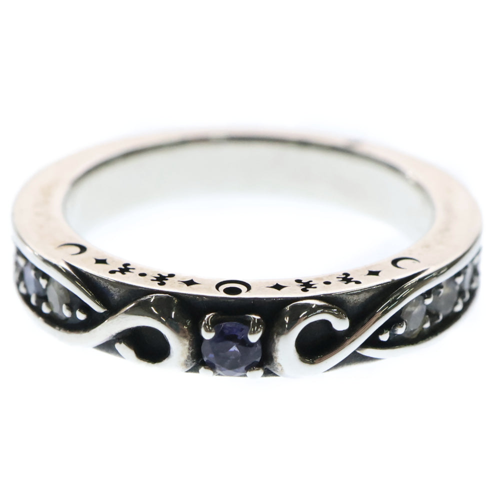 Bloody Mary(ブラッディマリー) Selene Tanzanite Ring セレーネ w/タンザナイト/ブルームーンストーン付き リング シルバー