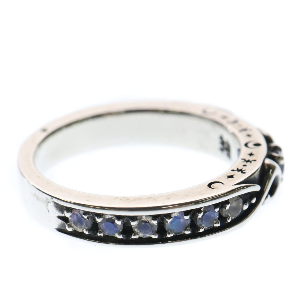 Bloody Mary(ブラッディマリー) Selene Tanzanite Ring セレーネ w/タンザナイト/ブルームーンストーン付き リング シルバー