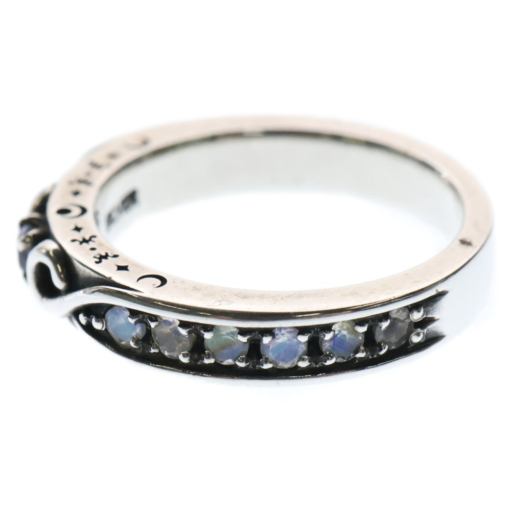 Bloody Mary(ブラッディマリー) Selene Tanzanite Ring セレーネ w/タンザナイト/ブルームーンストーン付き リング シルバー