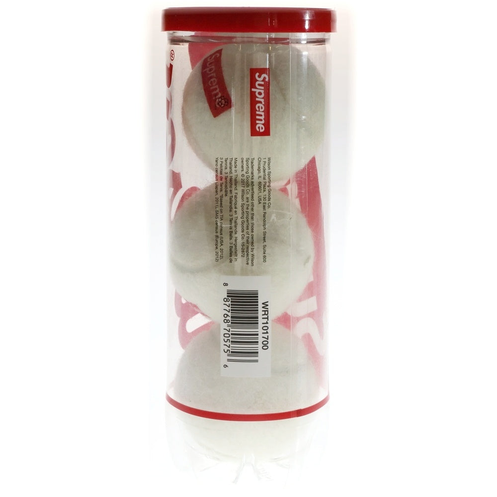 SUPREME(シュプリーム) 18SS Wilson テニスボール ホワイト/レッド