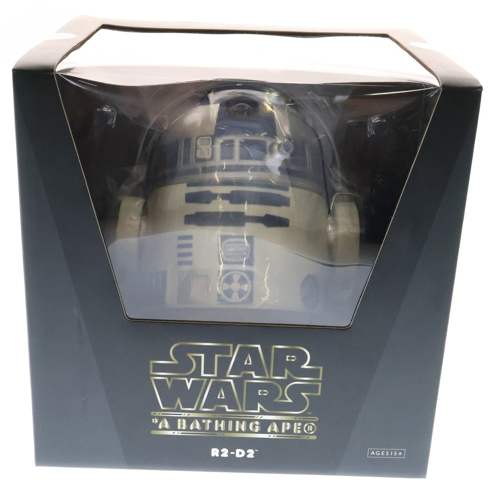 MEDICOM TOY(メディコムトイ) 16AW ×A BATHING APE ×STAR WARS VCD R2-D2 アベイシングエイプ スターウォーズ フィギュア ホワイト 2B73182902