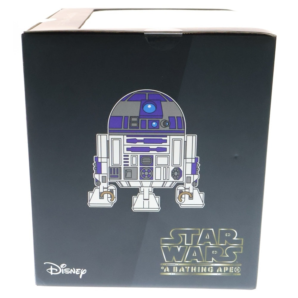 MEDICOM TOY(メディコムトイ) 16AW ×A BATHING APE ×STAR WARS VCD R2-D2 アベイシングエイプ スターウォーズ フィギュア ホワイト 2B73182902