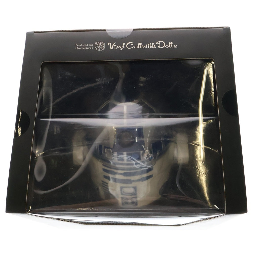 MEDICOM TOY(メディコムトイ) 16AW ×A BATHING APE ×STAR WARS VCD R2-D2 アベイシングエイプ スターウォーズ フィギュア ホワイト 2B73182902