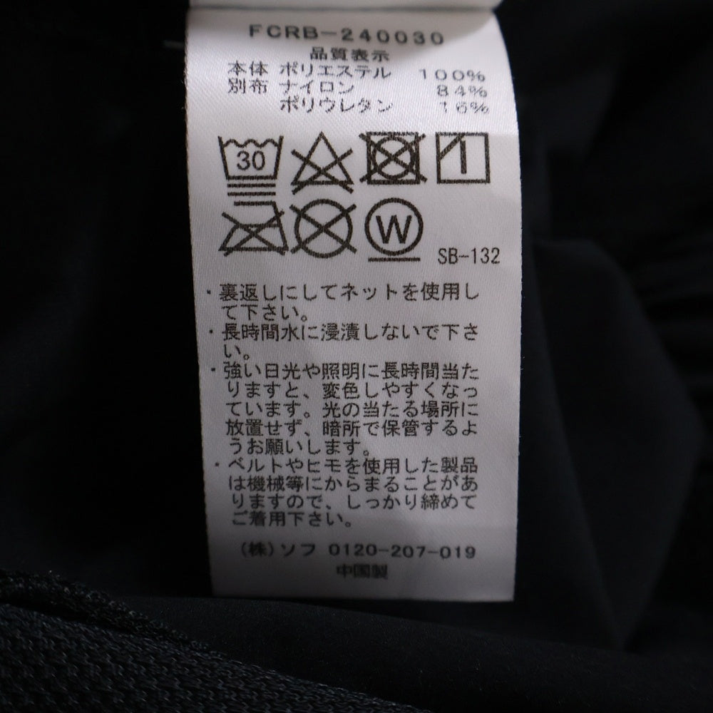 F.C.R.B./F.C.Real Bristol/FCRB(エフシーアールビー/エフシーレアルブリストル) 24SSS TRETCH LIGHT WEIGHT RELAX PANTS ストレッチ ウェイト リラックス パンツ FCRB-240030