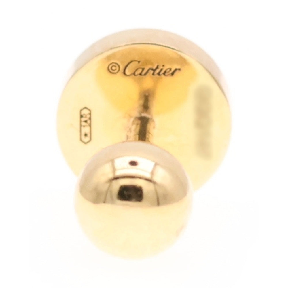 Cartier(カルティエ) K18YG ラブピアス シングル イエローゴールド レディース