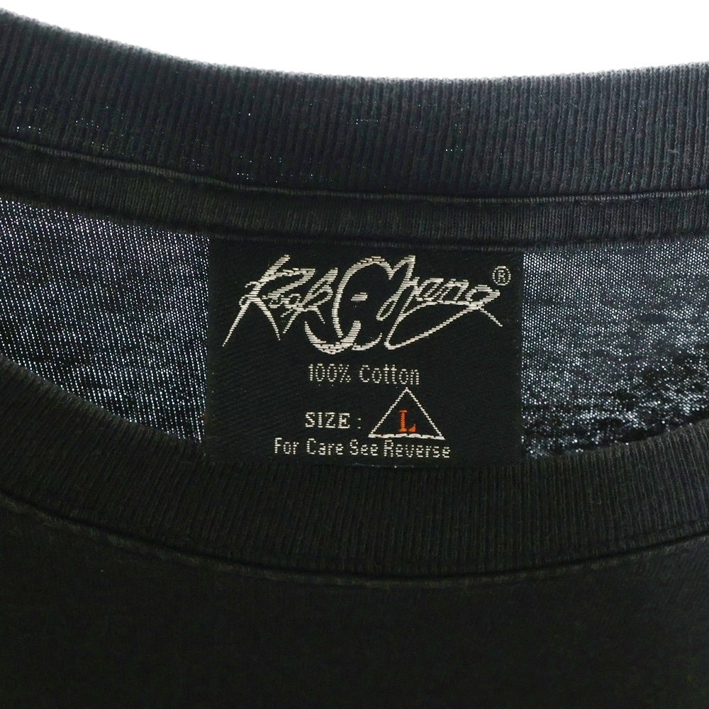 VINTAGE(ヴィンテージ) 00s EXODUS THE ATROCITY EXHIBITION エクソダス アトロシティ エキシビション 両面プリント Tシャツ 半袖 カットソー ブラック