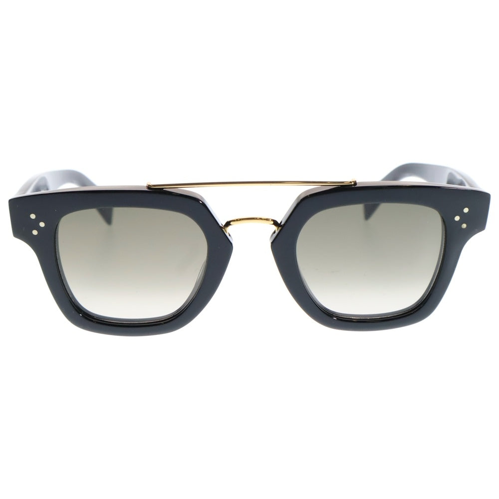 CELINE(セリーヌ) ダブルブリッジ カラーレンズ サングラス CL40024U ブラック