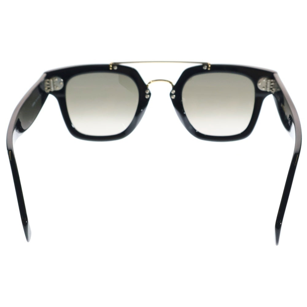 CELINE(セリーヌ) ダブルブリッジ カラーレンズ サングラス CL40024U ブラック