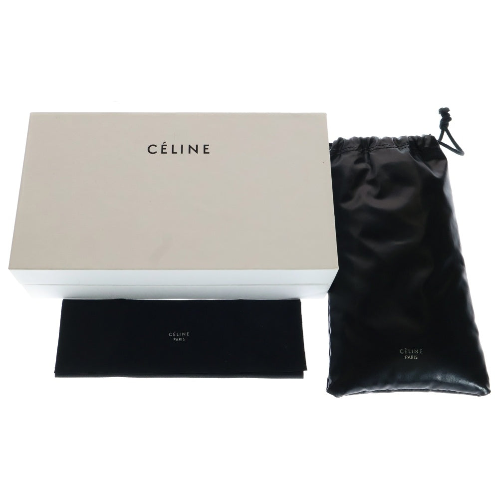CELINE(セリーヌ) ダブルブリッジ カラーレンズ サングラス CL40024U ブラック