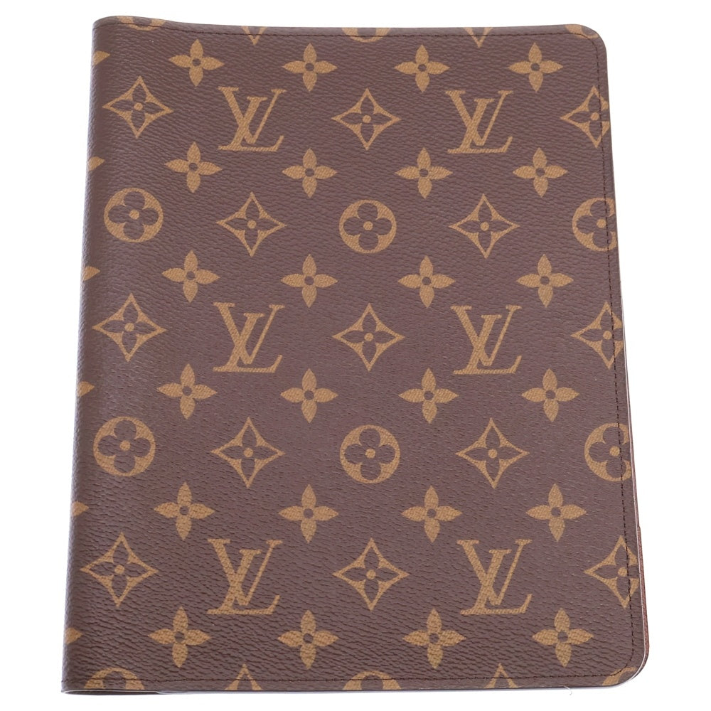 LOUIS VUITTON(ルイヴィトン) モノグラム アジェンダ ビューロー ノートカバー 手帳カバー R20100 ブラウン