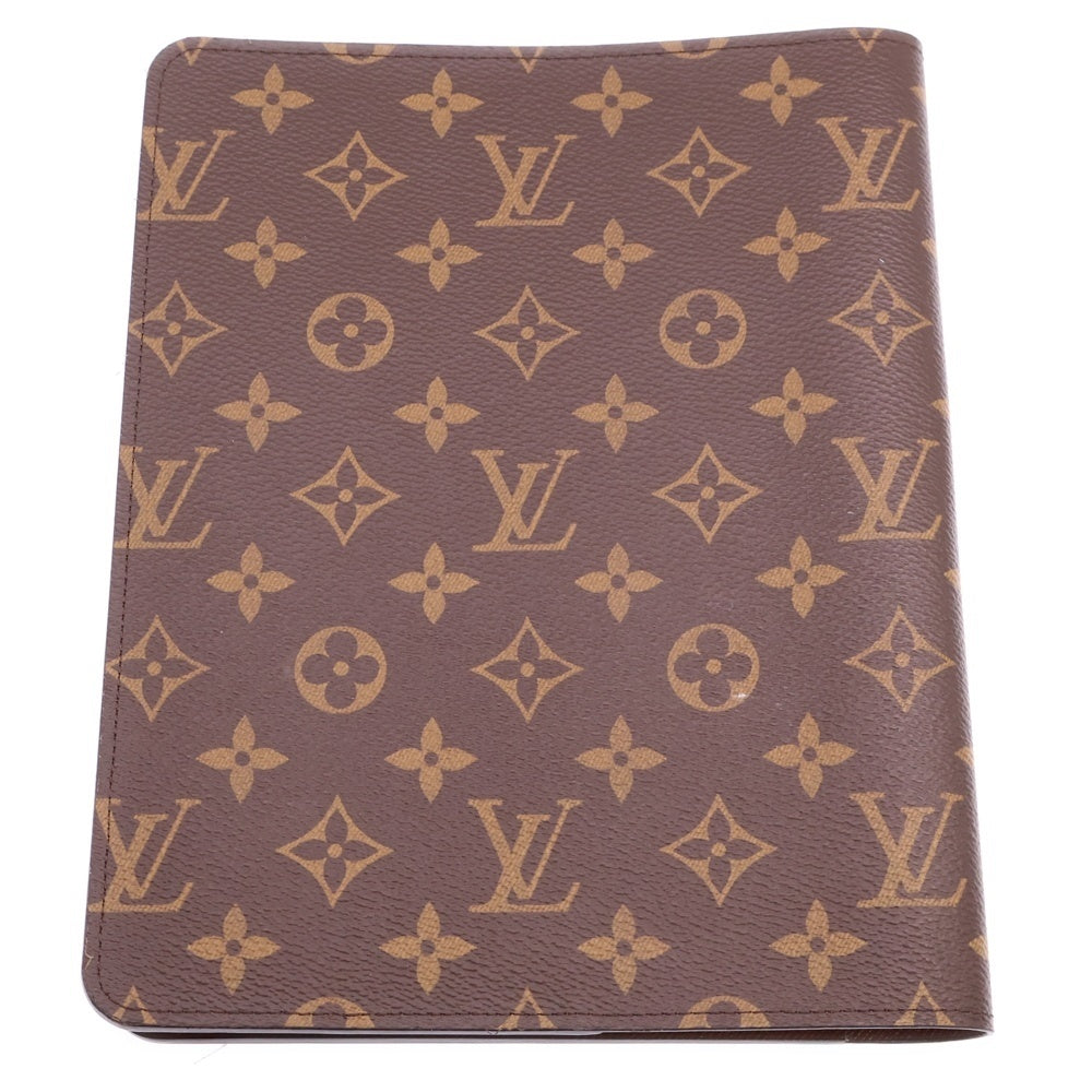 LOUIS VUITTON(ルイヴィトン) モノグラム アジェンダ ビューロー ノートカバー 手帳カバー R20100 ブラウン