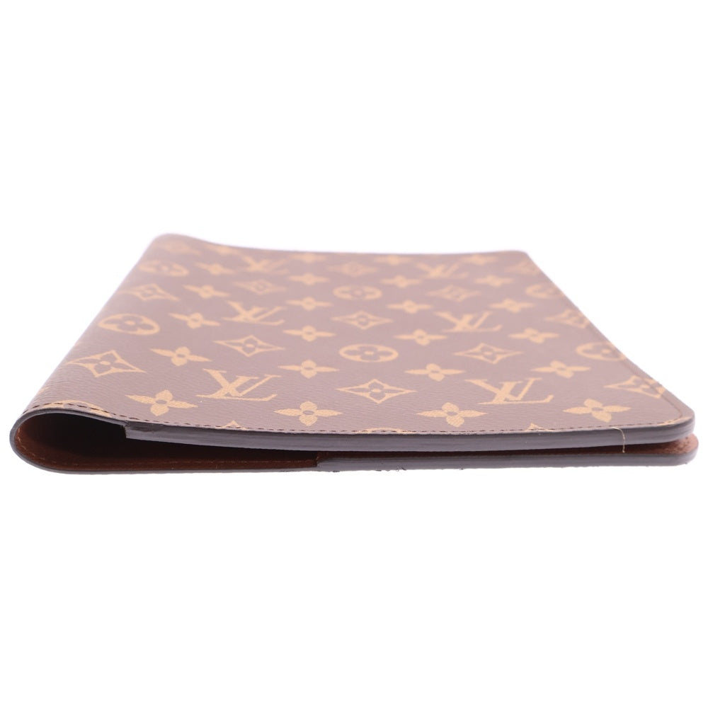 LOUIS VUITTON(ルイヴィトン) モノグラム アジェンダ ビューロー ノートカバー 手帳カバー R20100 ブラウン