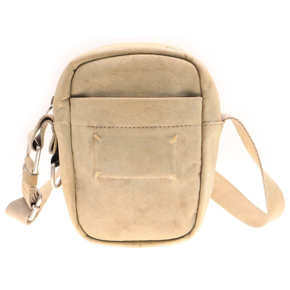 Maison Margiela 11(メゾンマルジェラ11) ダメージ加工 ショルダー ミニ カメラバッグ S55WG0110 カーキ